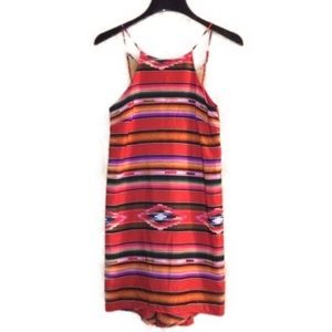 ASTR Print Dress NWT! Mexican theme perfect cinco de Mayo party dress